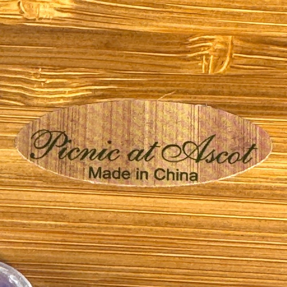 Upcycled “Picnic at Ascot” Charcuterie Board w/ Wide Mouth Ball Jars Decoupaged - Picture 7 of 12